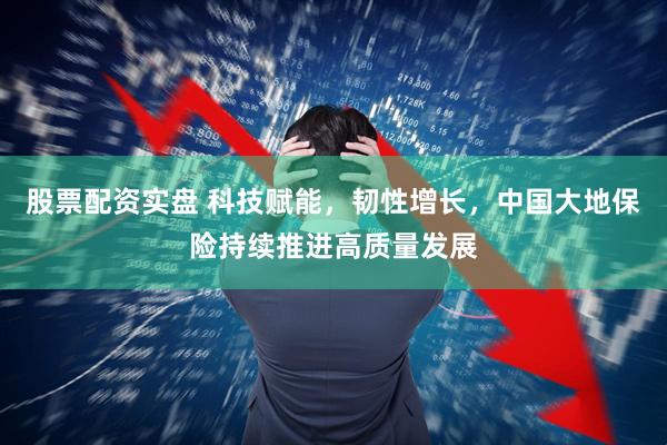 股票配资实盘 科技赋能，韧性增长，中国大地保险持续推进高质量发展