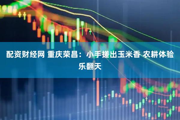 配资财经网 重庆荣昌：小手搓出玉米香 农耕体验乐翻天